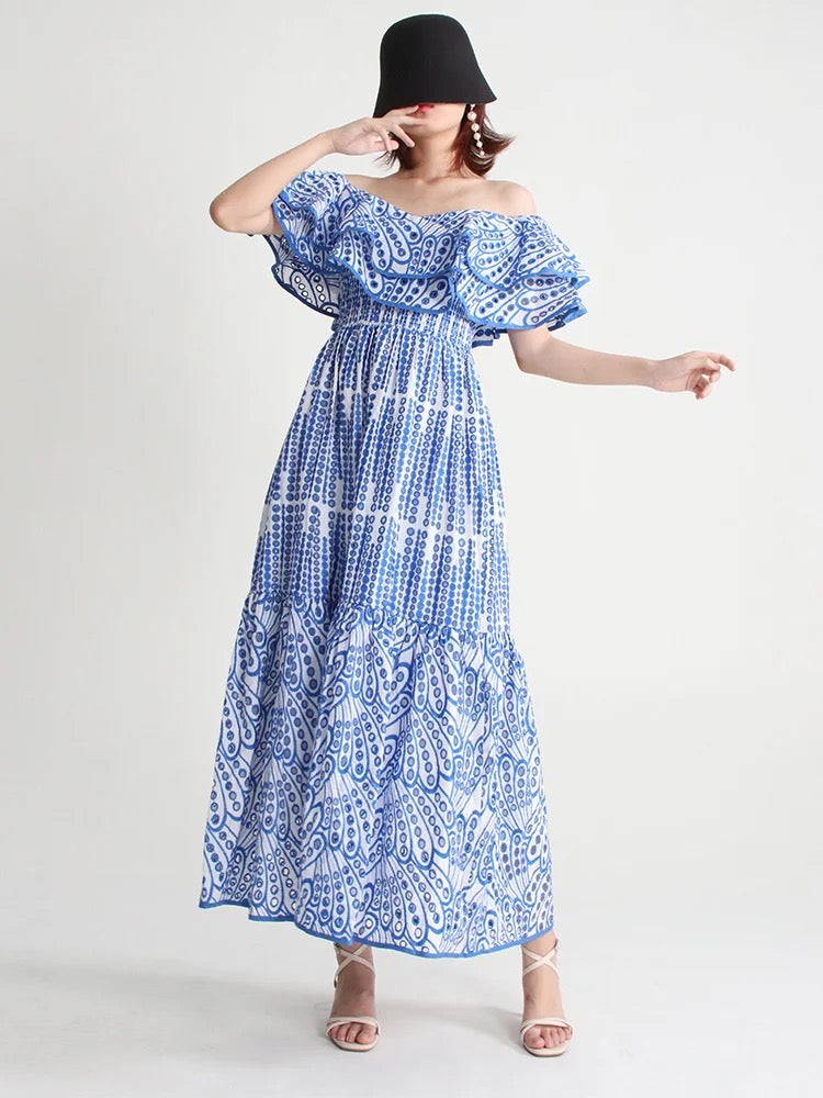 Positano Luxe Summer Dress