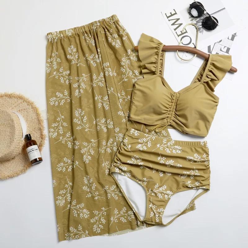 Mykonos 3 Piece Swimsuit - Alamode By Akanksha