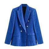 Simon Statement Blazers - Alamode By Akanksha