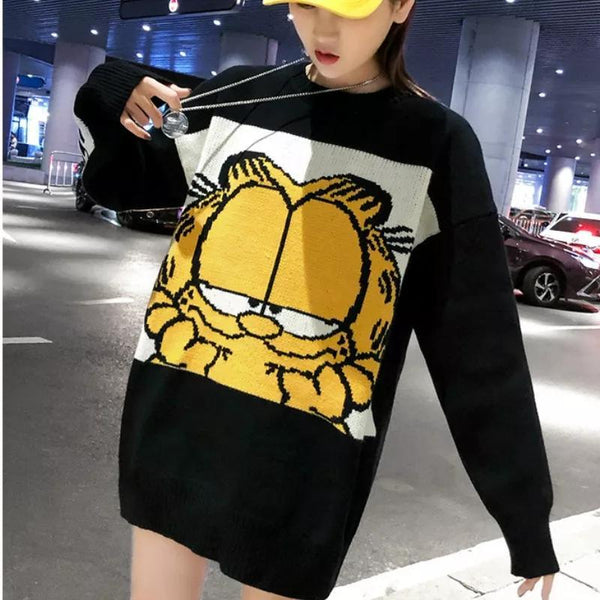 Garfield Luxury Sweaters - Alamode By Akanksha