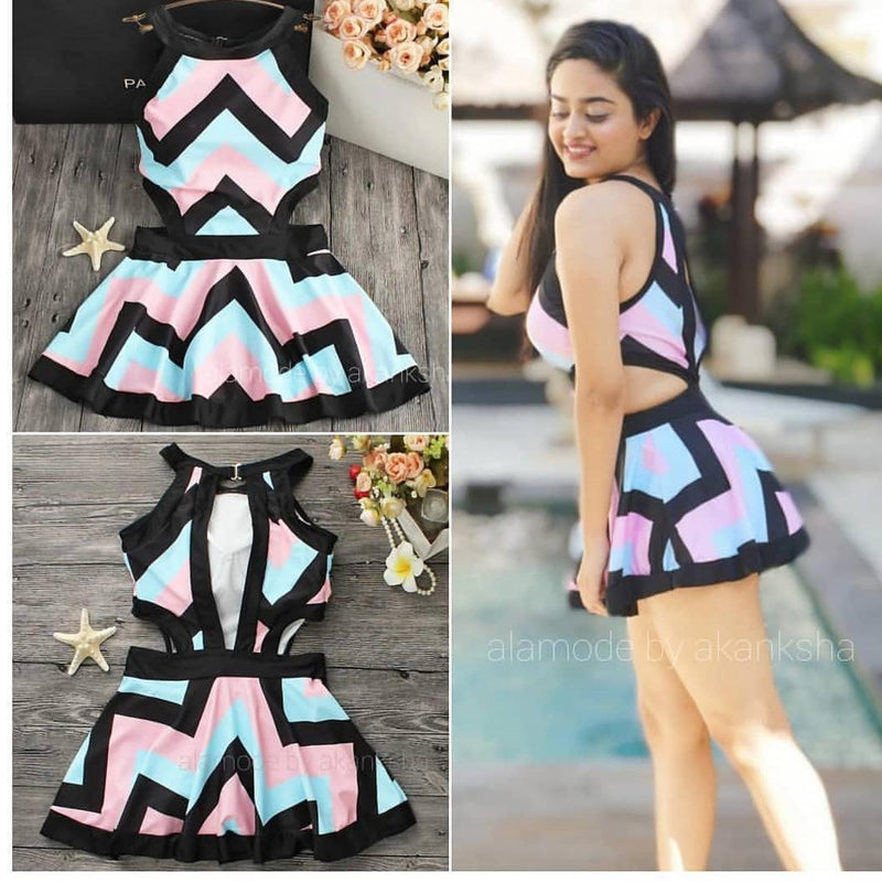 Aztec Swimsuit- BESTSELLER - Alamode By Akanksha