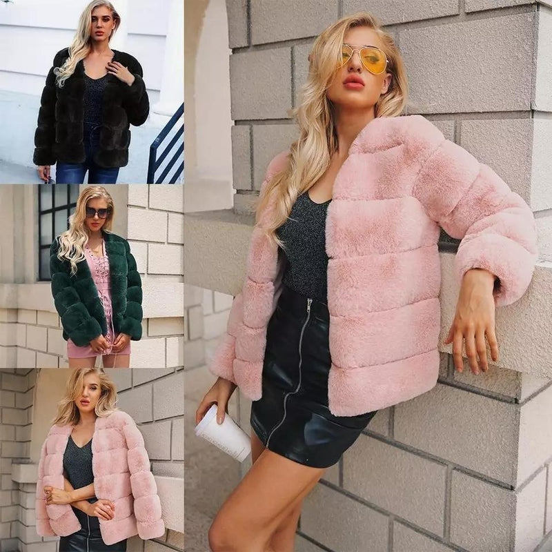 Carrie Bradshaw Luxury - Faux Fur Jackets - Alamode By Akanksha