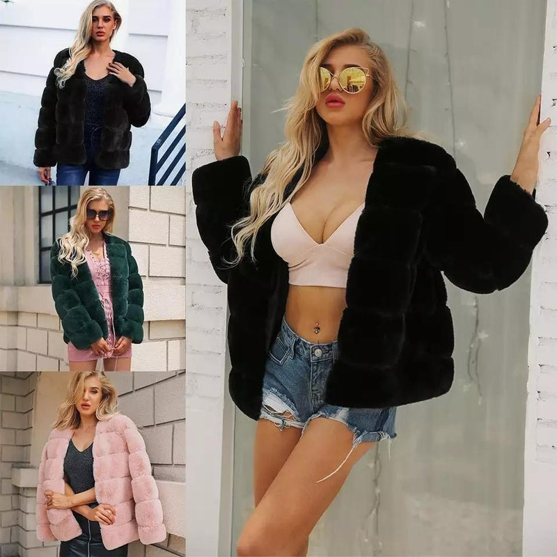 Carrie Bradshaw Luxury - Faux Fur Jackets - Alamode By Akanksha