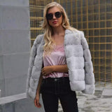 Carrie Bradshaw Luxury - Faux Fur Jackets - Alamode By Akanksha