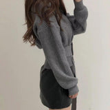 Cest La Vie Belted Sweaters - Alamode By Akanksha