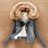 Corea Denim Jacket - Alamode By Akanksha