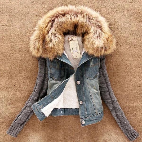 Corea Denim Jacket - Alamode By Akanksha