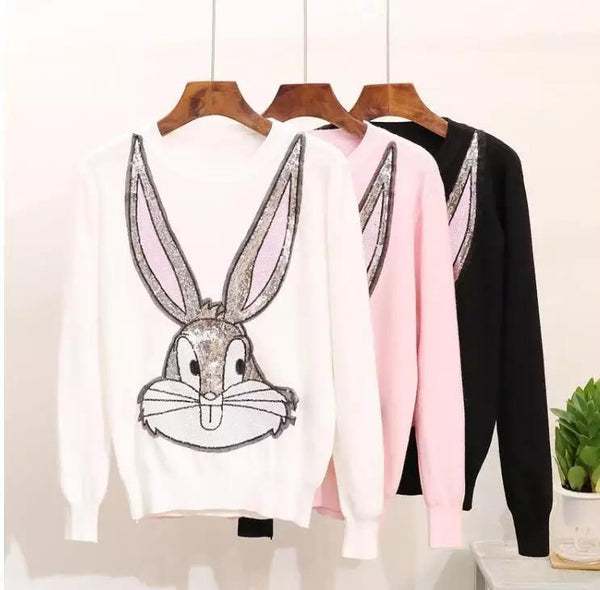 Cute Bunny Luxury Sweaters - Alamode By Akanksha