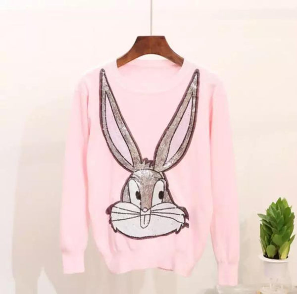 Cute Bunny Luxury Sweaters - Alamode By Akanksha