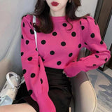 Polka Fanatic Sweaters - Alamode By Akanksha