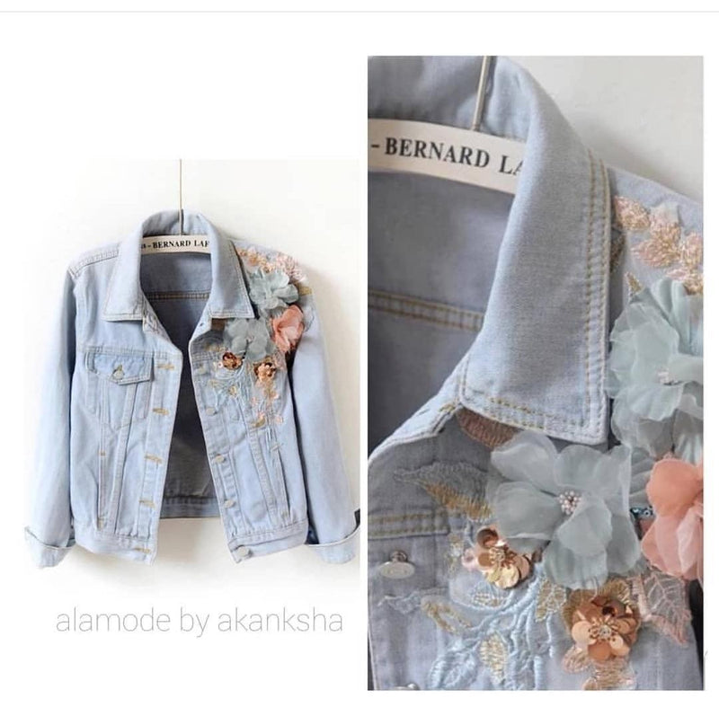 Embellished Jackets - Alamode By Akanksha