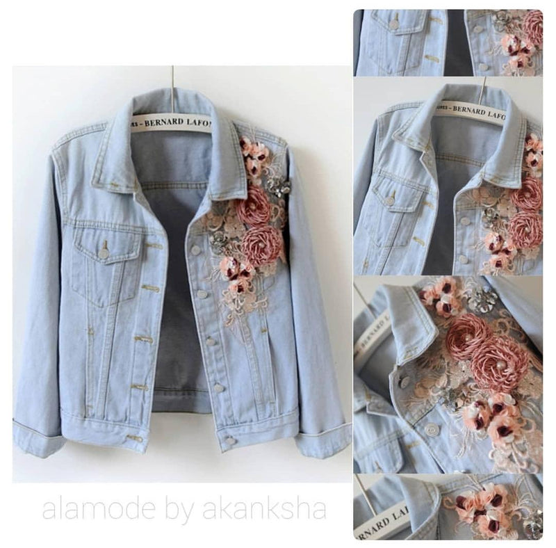 Embellished Jackets - Alamode By Akanksha