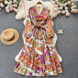 Harlow Statement Dress - Alamode By Akanksha