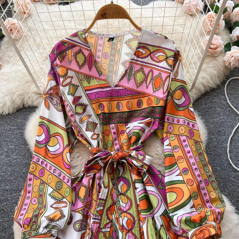 Harlow Statement Dress - Alamode By Akanksha