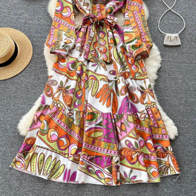 Harlow Statement Dress - Alamode By Akanksha