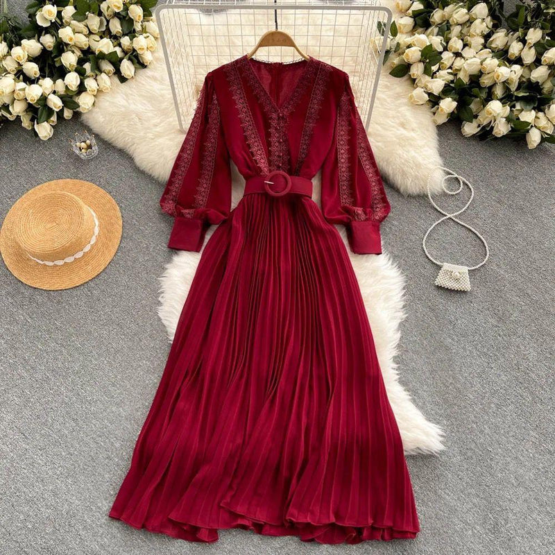 Meredith Statement Dress - Alamode By Akanksha