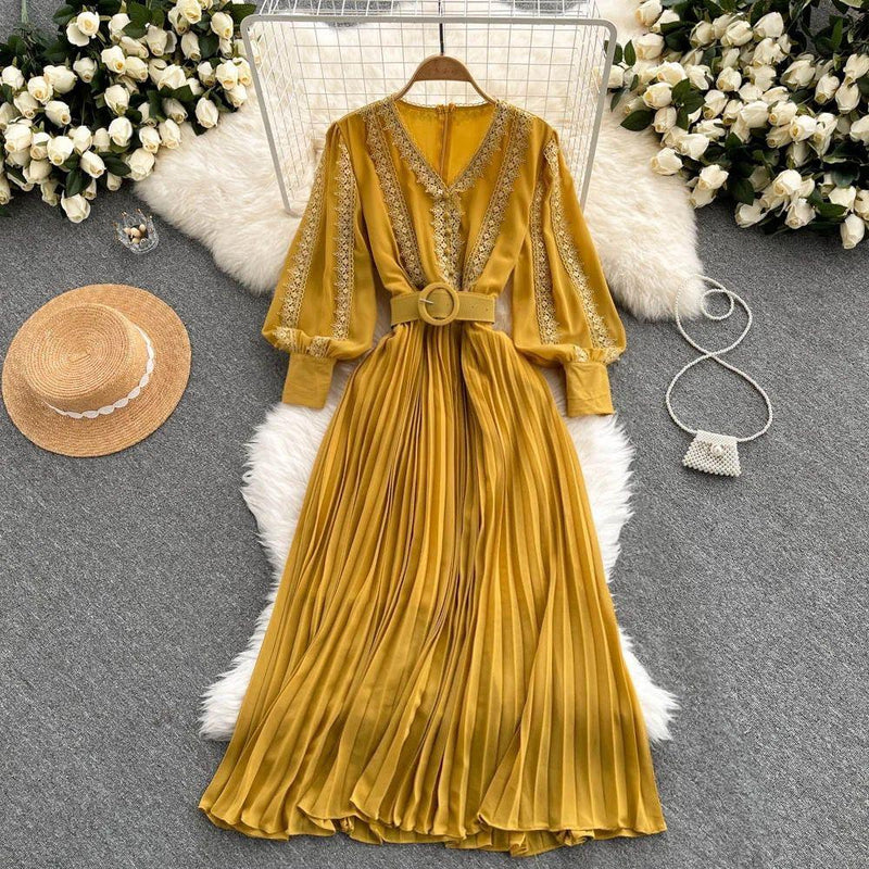 Meredith Statement Dress - Alamode By Akanksha