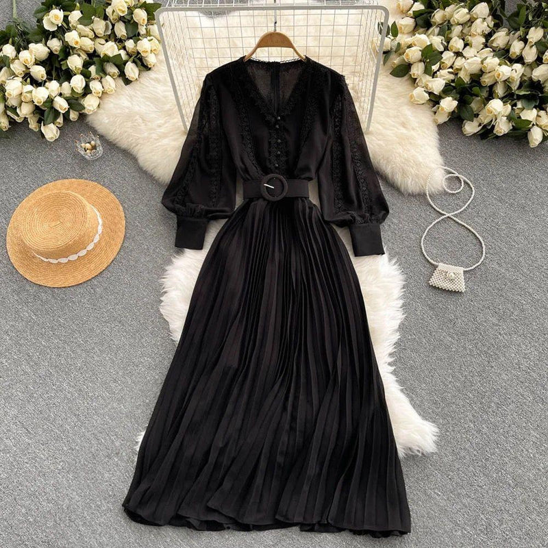 Meredith Statement Dress - Alamode By Akanksha