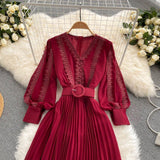 Meredith Statement Dress - Alamode By Akanksha