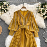 Meredith Statement Dress - Alamode By Akanksha