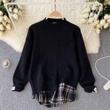 Ariella Statement Sweater - Alamode By Akanksha