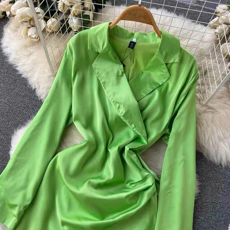Elora Silk Dress - Alamode By Akanksha