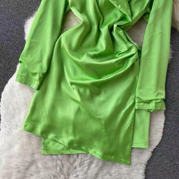 Elora Silk Dress - Alamode By Akanksha