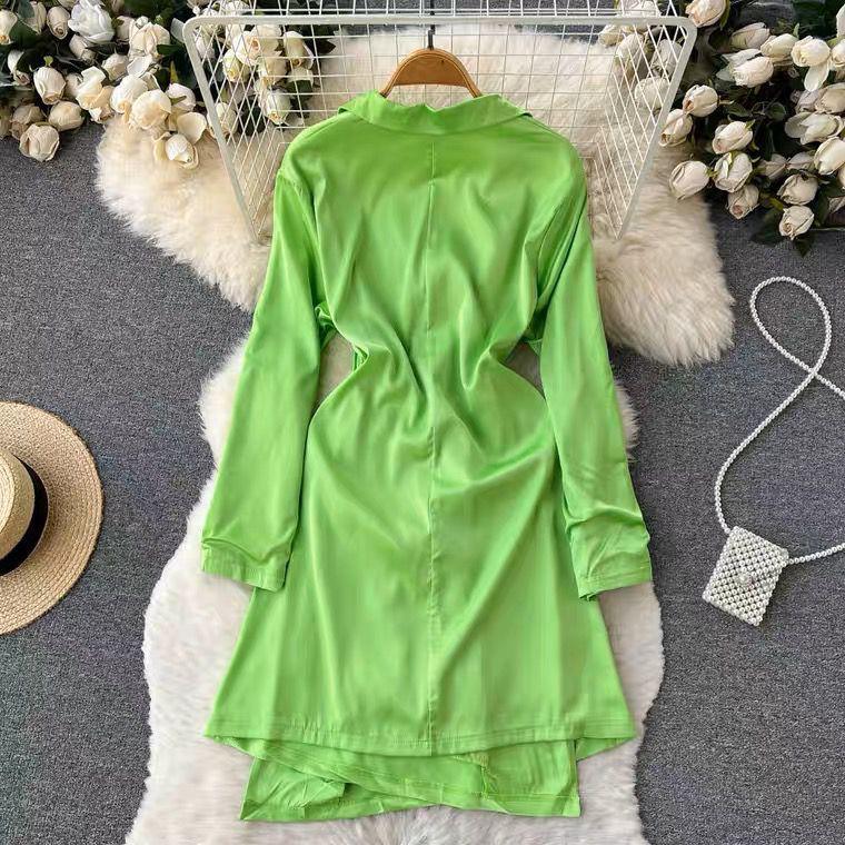 Elora Silk Dress - Alamode By Akanksha