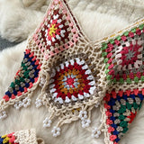 Lyla Crochet Coord Set - Alamode By Akanksha