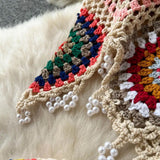 Lyla Crochet Coord Set - Alamode By Akanksha