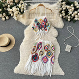 Heidi Crochet Resortwear Set - Alamode By Akanksha