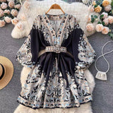 Robbie Statement Dress - Alamode By Akanksha