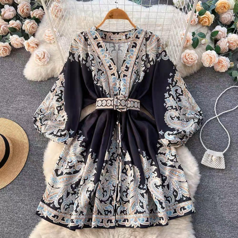 Robbie Statement Dress - Alamode By Akanksha