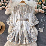Robbie Statement Dress - Alamode By Akanksha