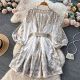 Robbie Statement Dress - Alamode By Akanksha