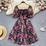 Sasha Floral Dress - Alamode By Akanksha