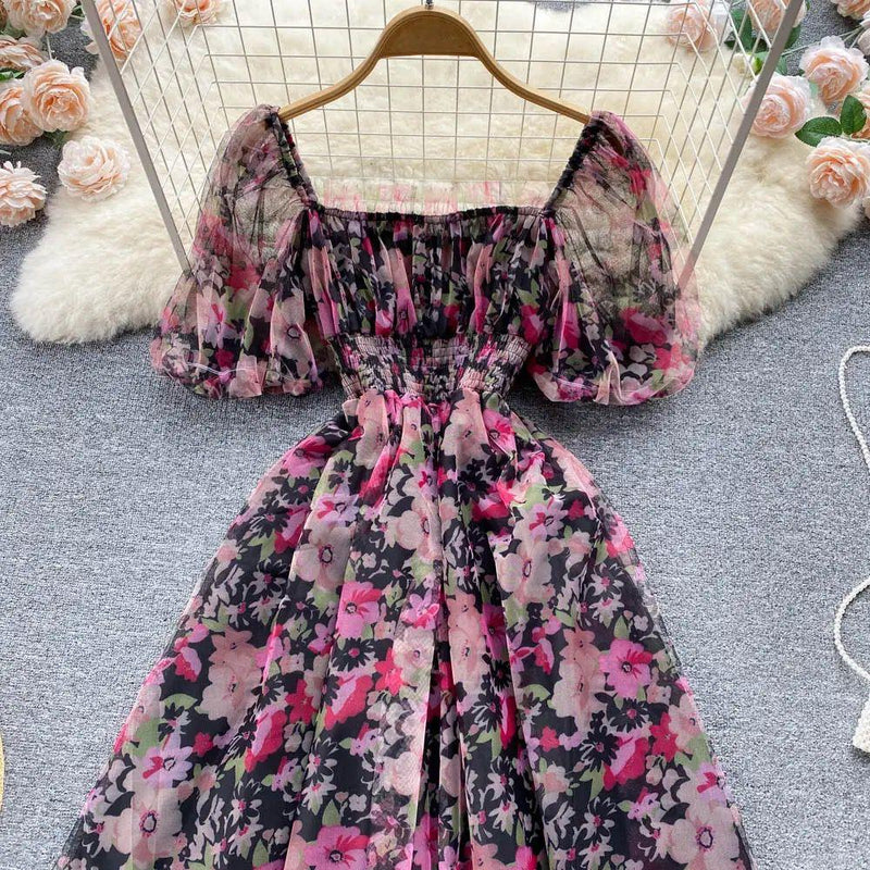 Sasha Floral Dress - Alamode By Akanksha
