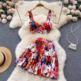 Sivana Floral Coord Set - Alamode By Akanksha