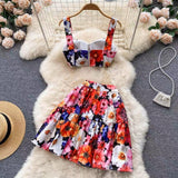 Sivana Floral Coord Set - Alamode By Akanksha