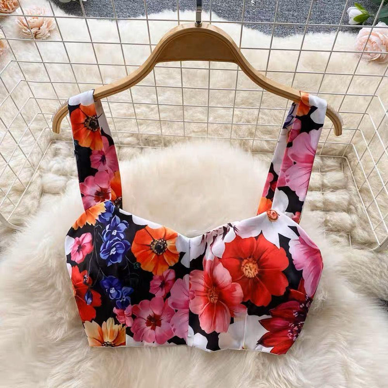 Sivana Floral Coord Set - Alamode By Akanksha