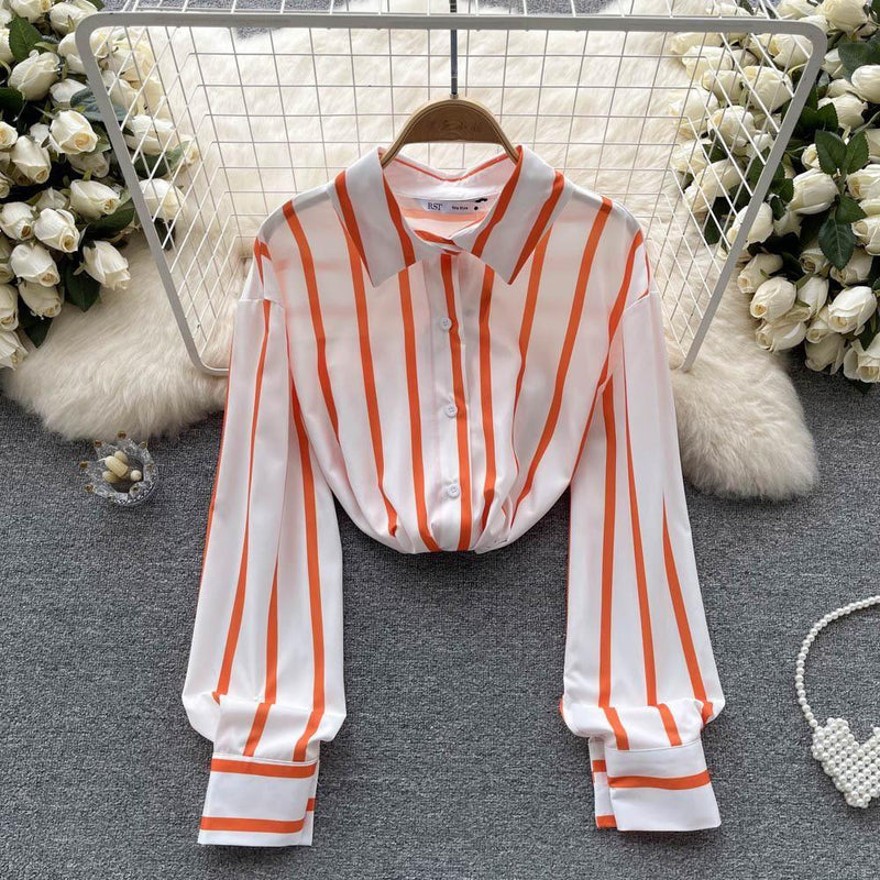 Estelle Striped Shirt - Alamode By Akanksha