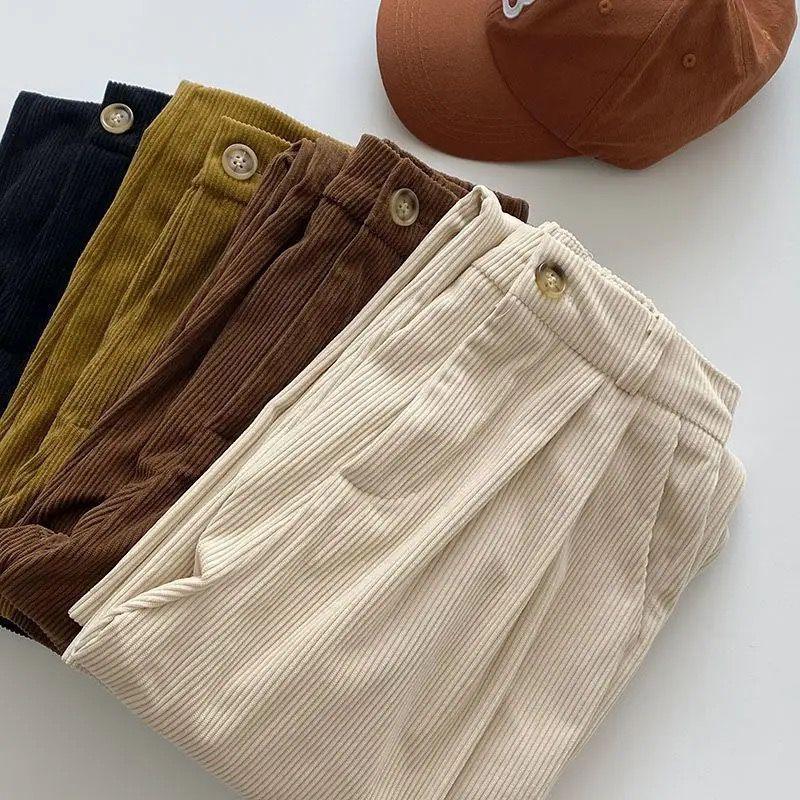 Jocelyn Corduroy Pants - Alamode By Akanksha
