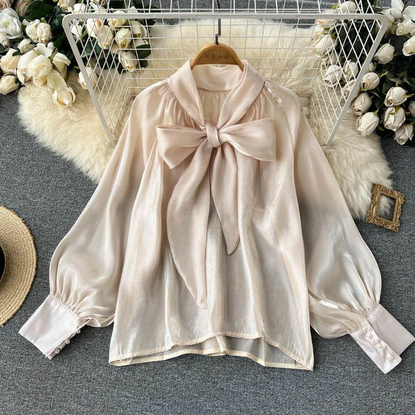 Fashion Small Fragrance Tweed Two Piece Set Women Crop Top Bow