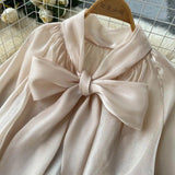 Mabel Bow Top - Alamode By Akanksha
