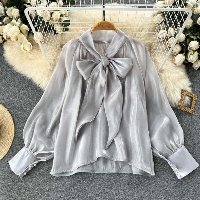 Mabel Bow Top - Alamode By Akanksha