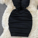 Paislee Bodycon Mesh Dress - Alamode By Akanksha