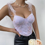 Lorelei Bustier Top - Alamode By Akanksha