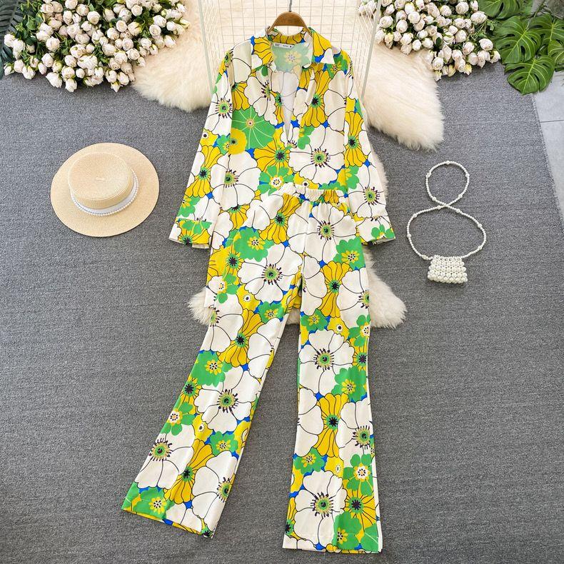 Sail Abstract Print Coord Set - Alamode By Akanksha