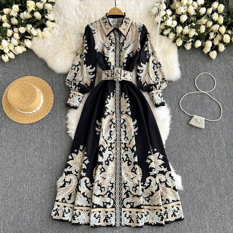 Designer Vintage Couture Evening Prom Gown Dress for Baby Girls