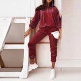 Katniss Luxury Trackset - Alamode By Akanksha